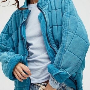 💙NWT Firm Price  Free People Dolman Quilted Jacket💙